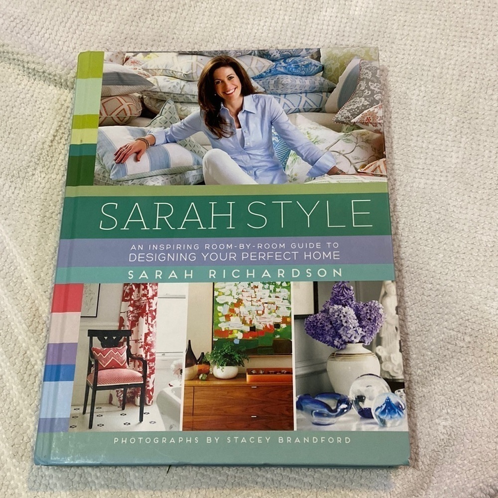 Sarah style coffee table book 📖​​​​​​​​